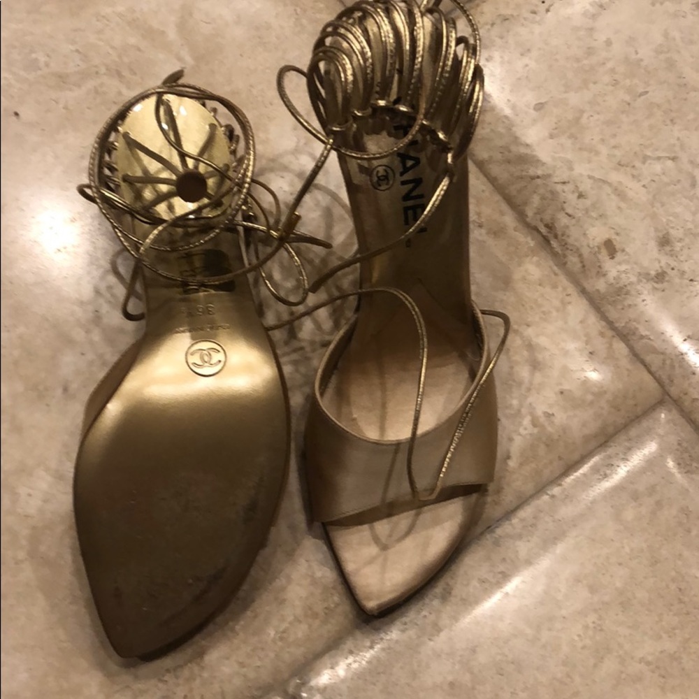 Chanel heels